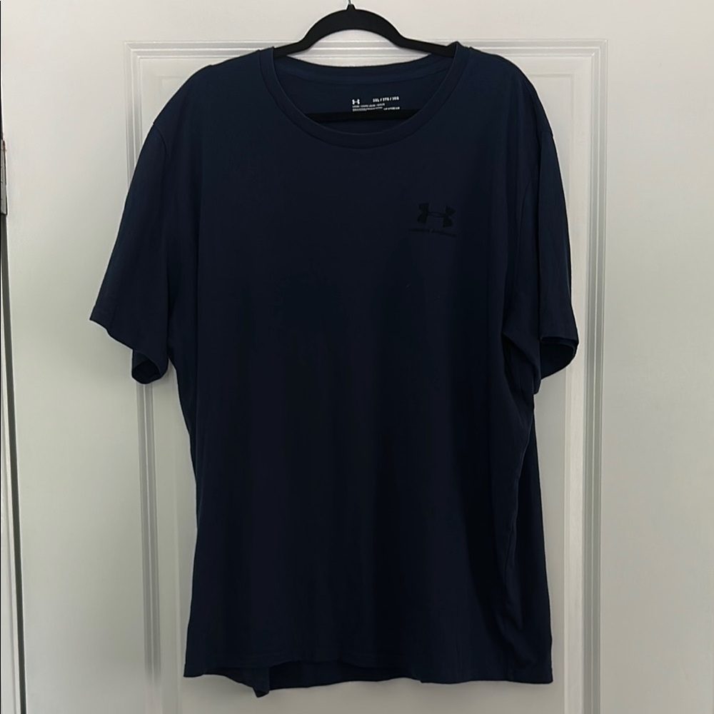 Under Armour Navy Short Sleeve Tee